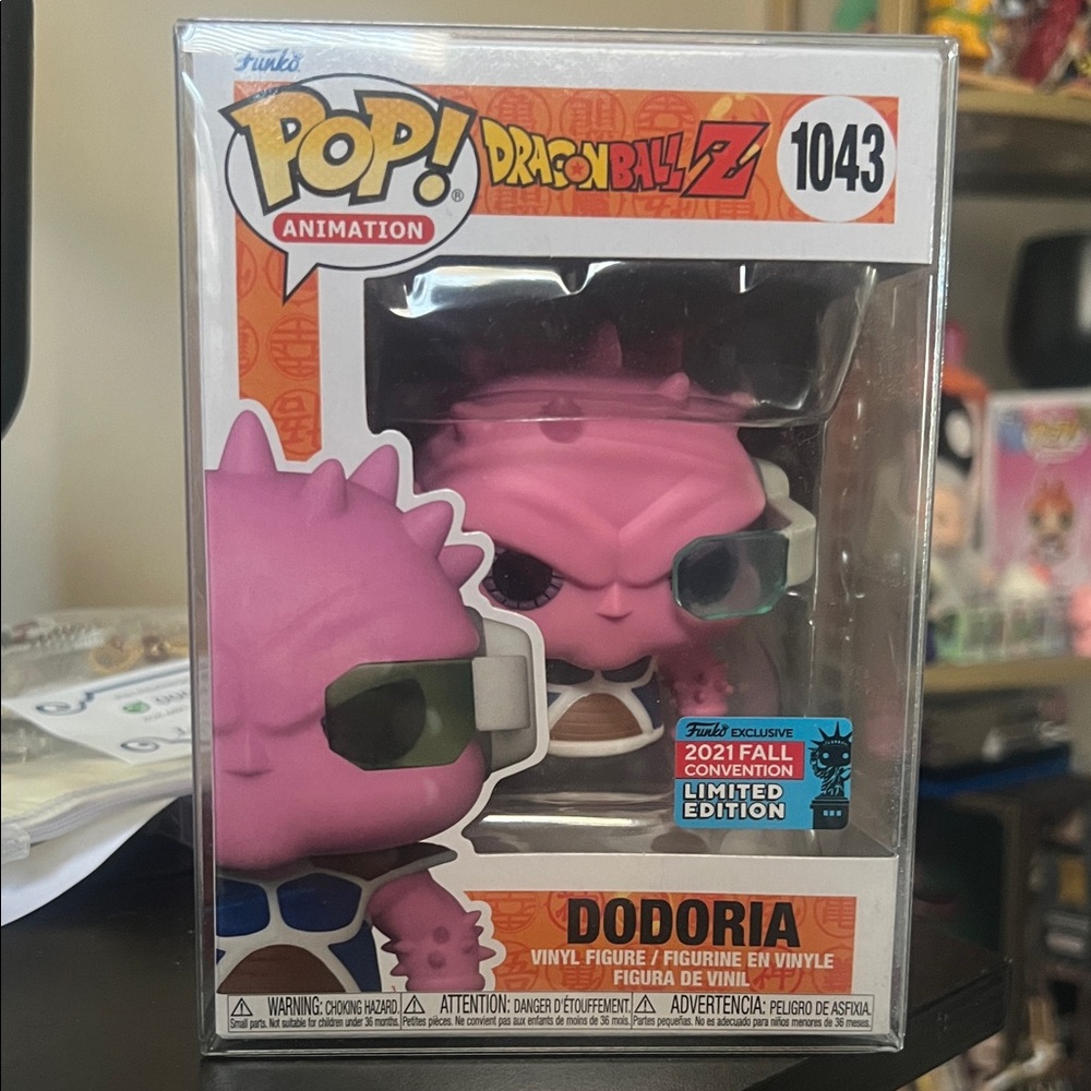 Funko Pop! Dragon Ball Z Dodoria